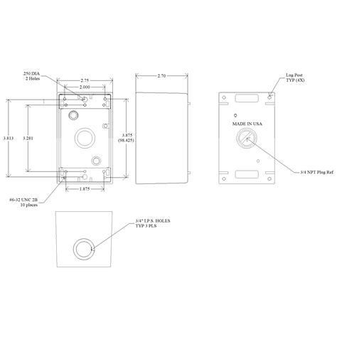 electrical gang box height|1 gang electrical box dimensions.